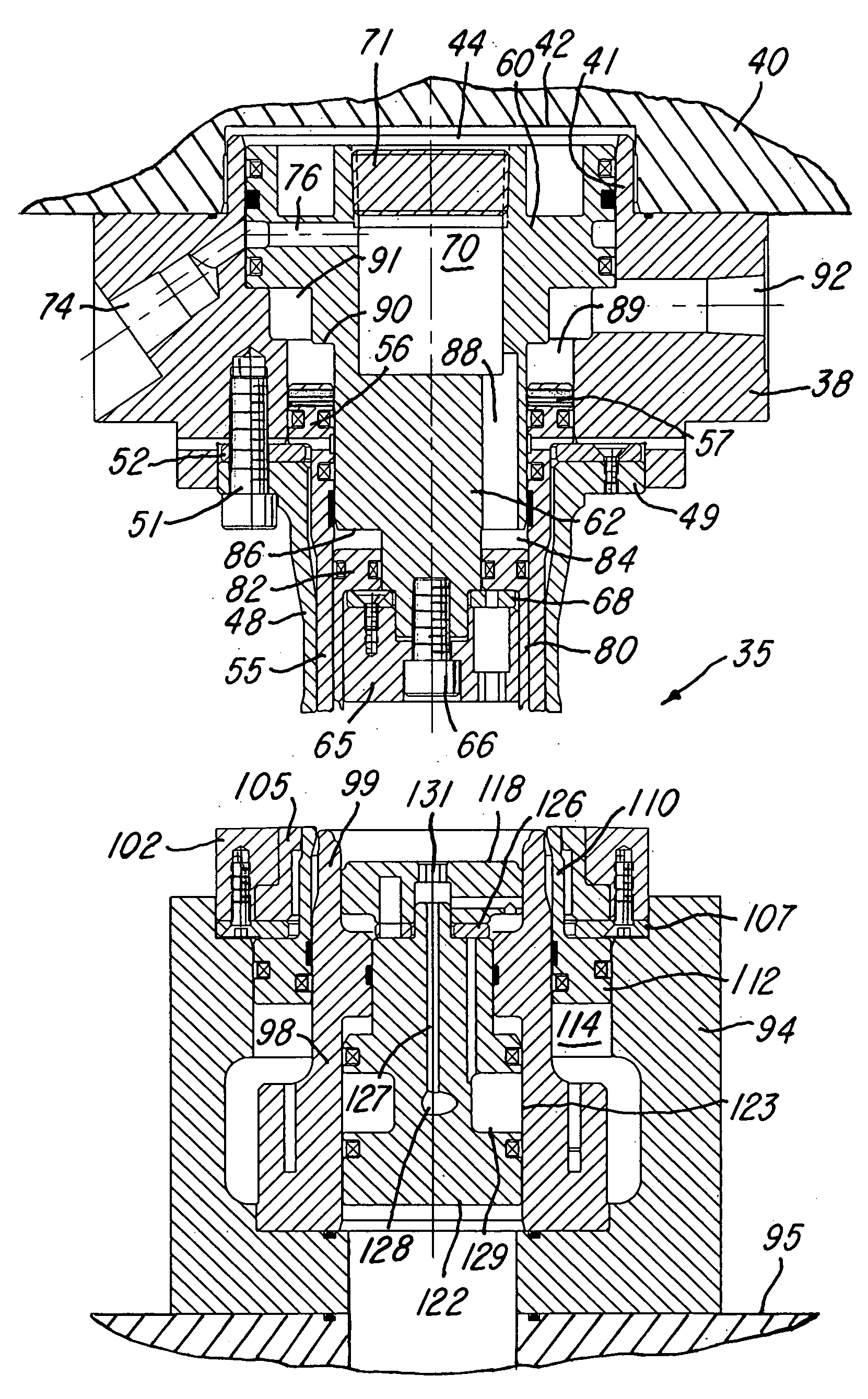 Method and apparatus for forming a can shell