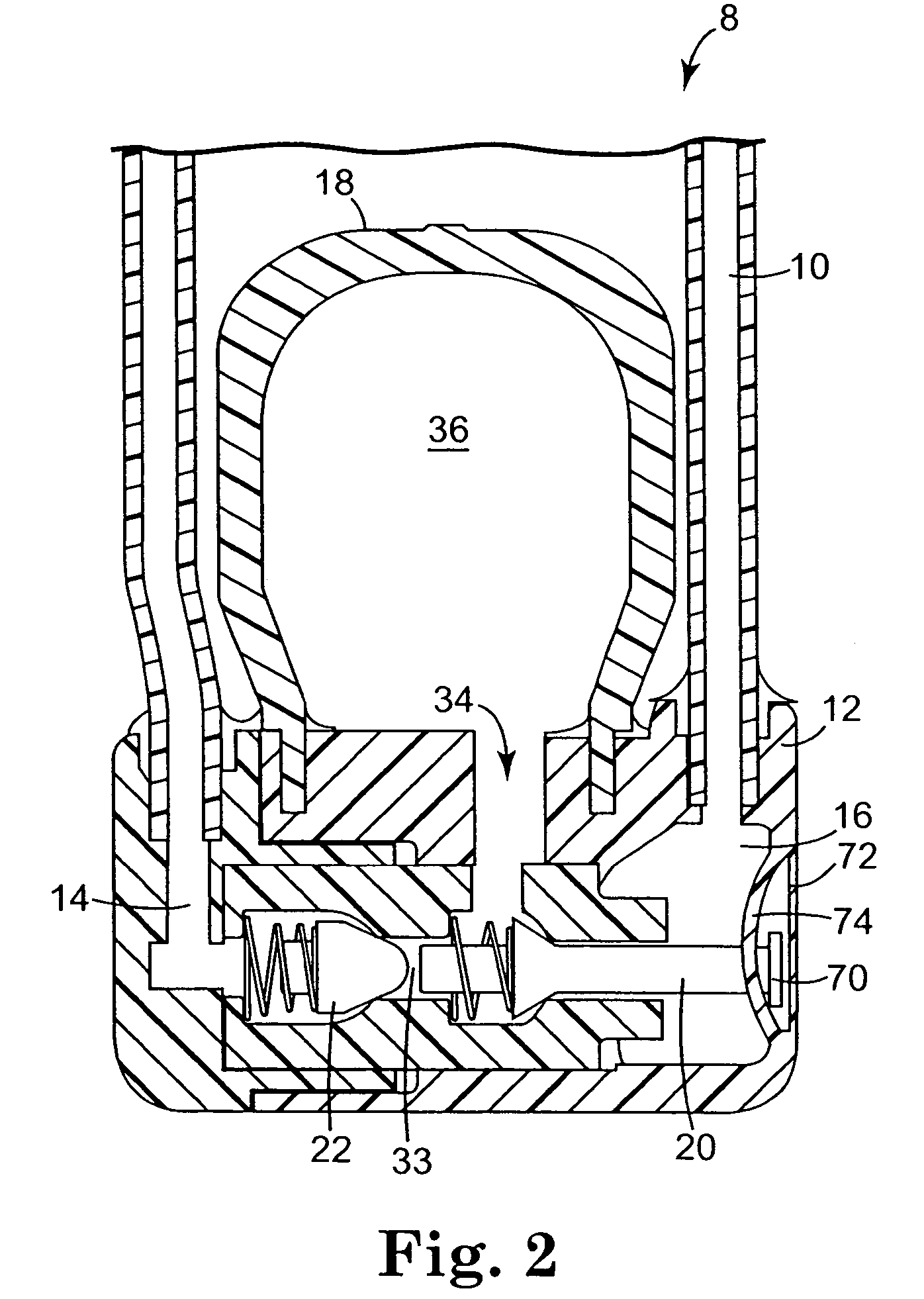 Pressure based spontaneous inflation inhibitor with penile pump improvements