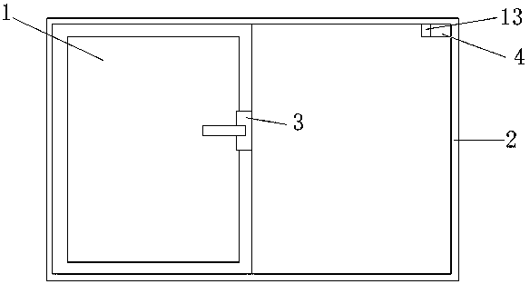 Infrared anti-theft door and window system