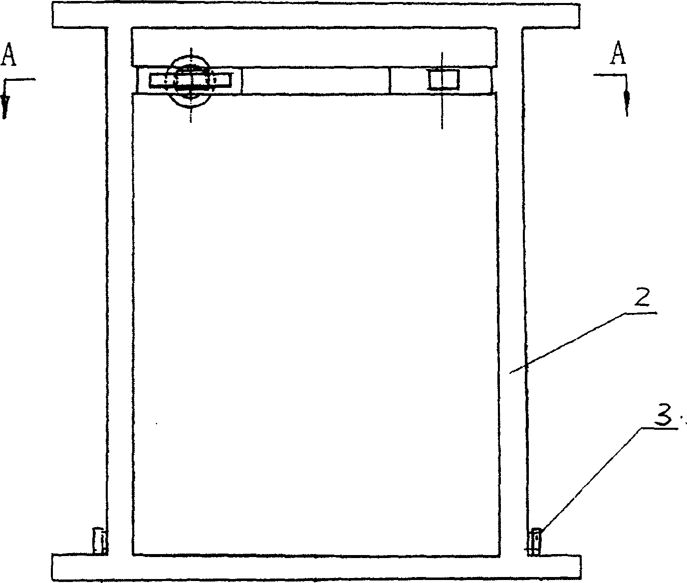 Emergency door (Window) with auto induction and opening shen fire occurred