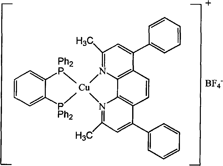 Organic ultraviolet light detection device based on Cu (I) coordination compound triplet-state material