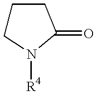 Reduced residue hard surface cleaner