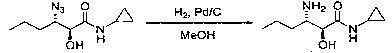 Method for preparing 3-amino-N-cyclopropyl-2-hydroxyhexanamide