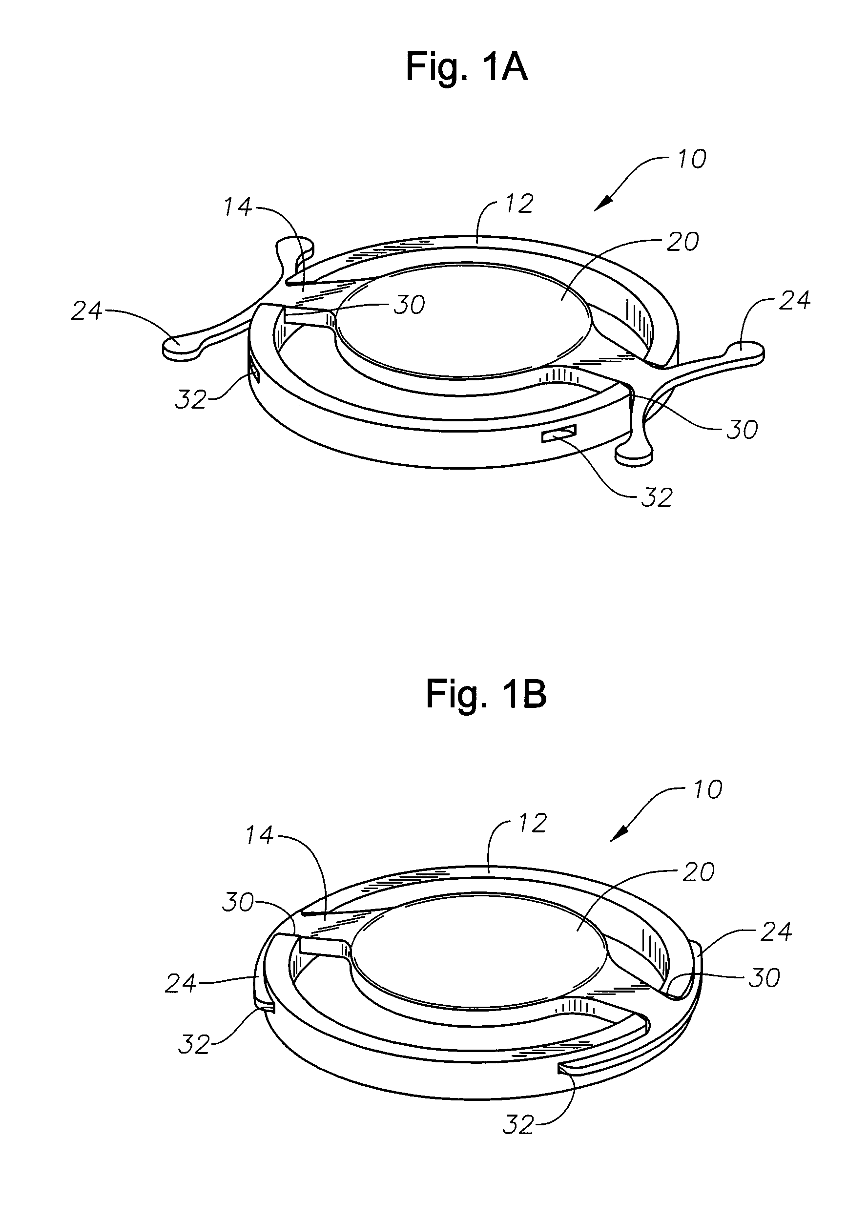 Single optic accommodative intraocular lens system