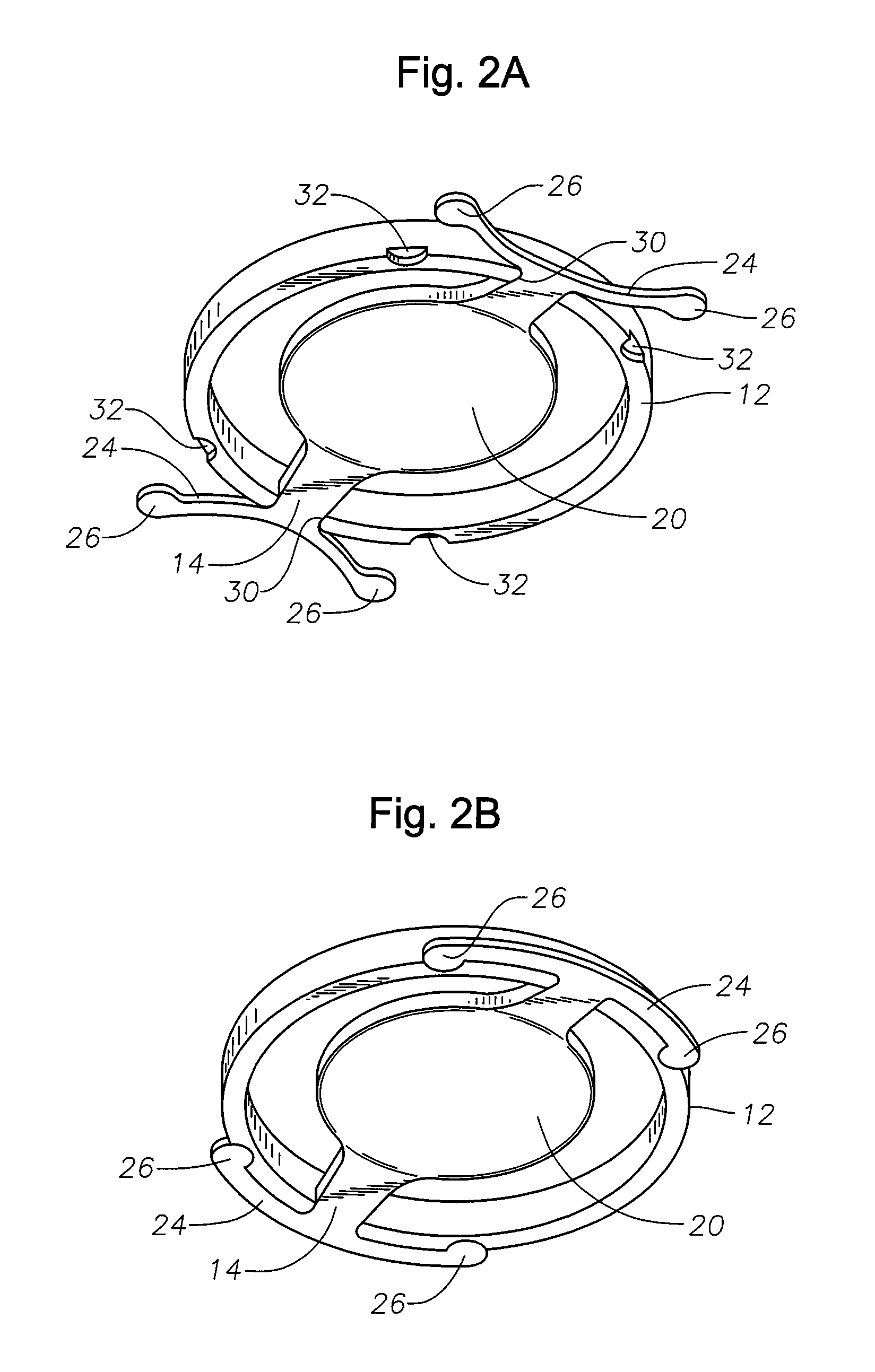 Single optic accommodative intraocular lens system