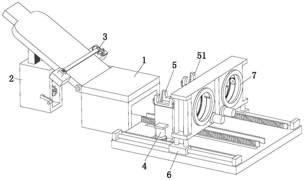 Binding device for orthopedics department