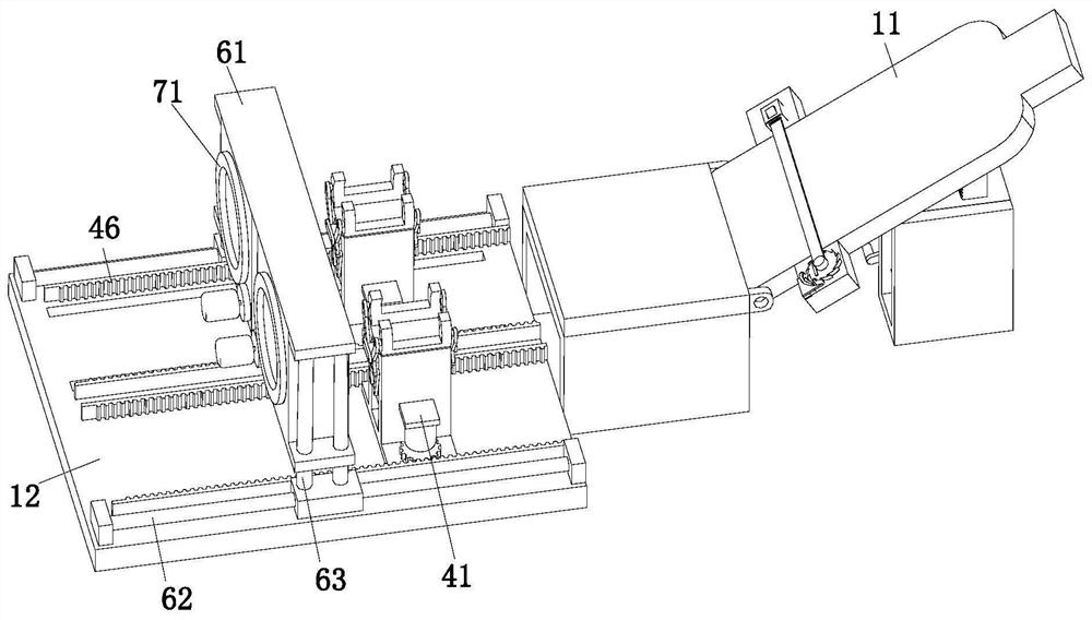 Binding device for orthopedics department