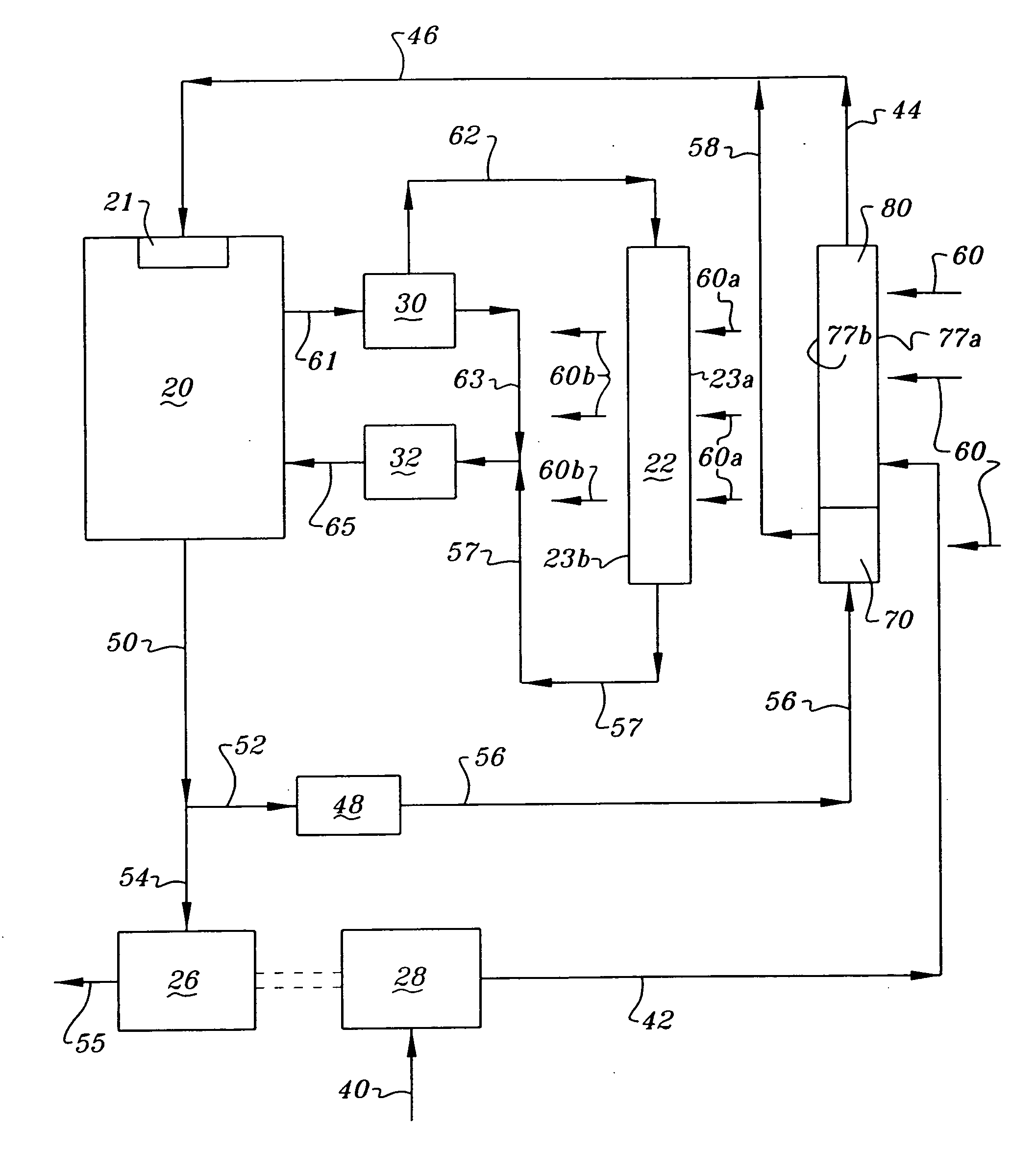 Method for cooling an internal combustion engine having exhaust gas recirculation and charge air cooling