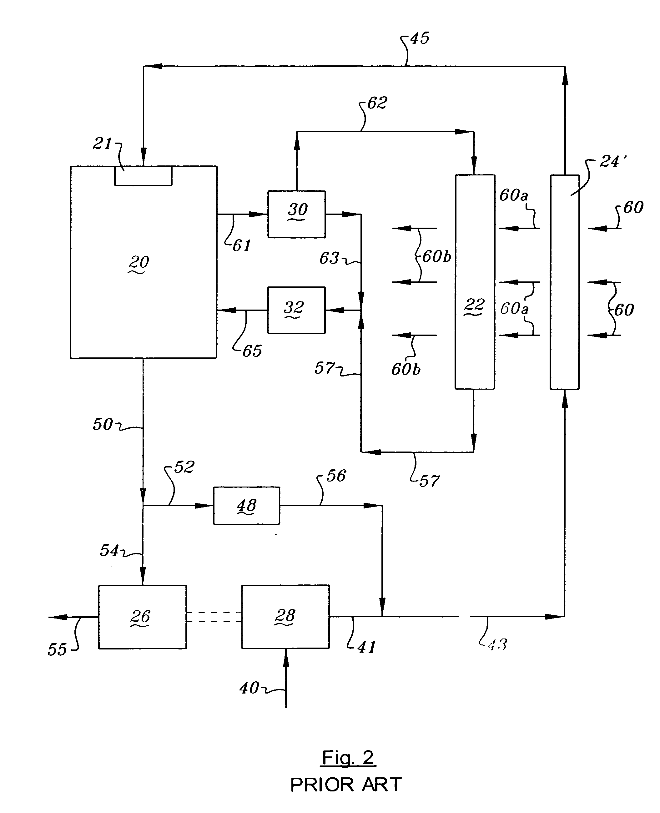 Method for cooling an internal combustion engine having exhaust gas recirculation and charge air cooling