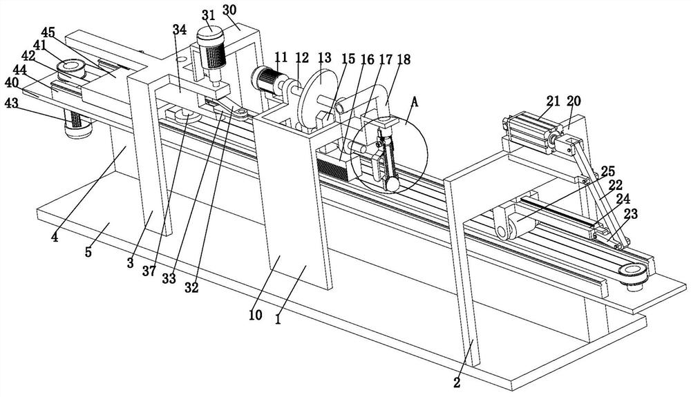 Bonding connection treatment method for automotive trim leather