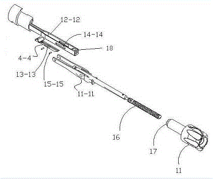 Disposable internal incision and closure stapler