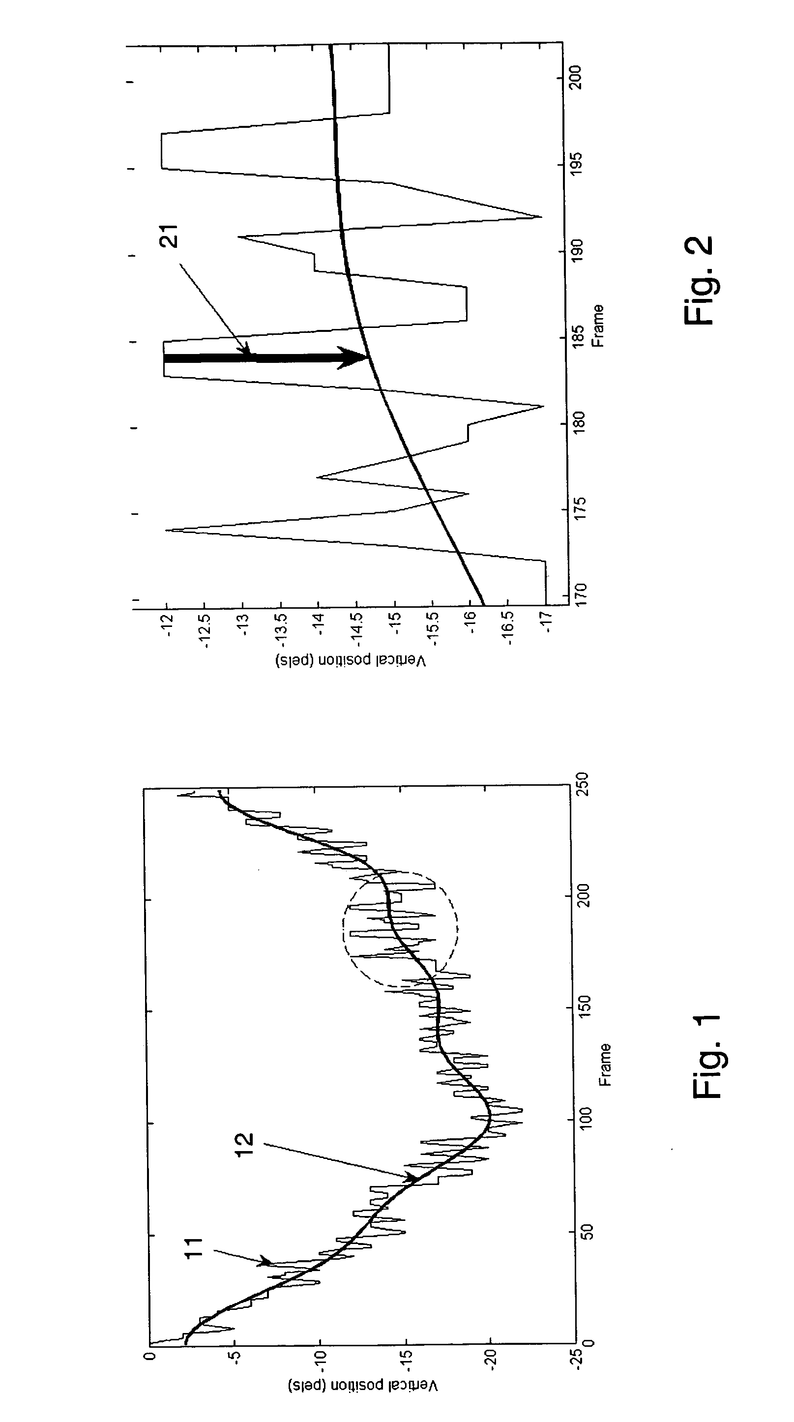 Motion filtering for video stabilization