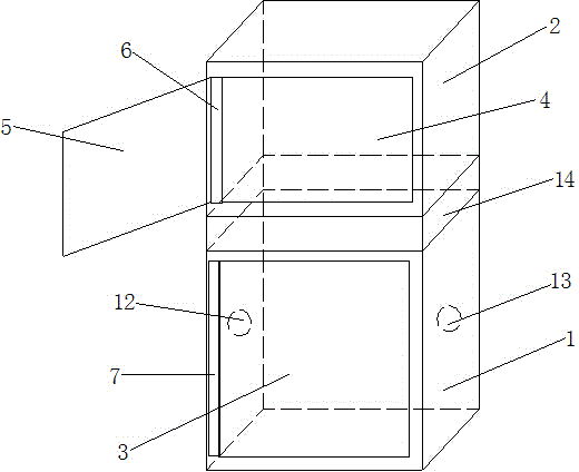 Waterproof distribution box