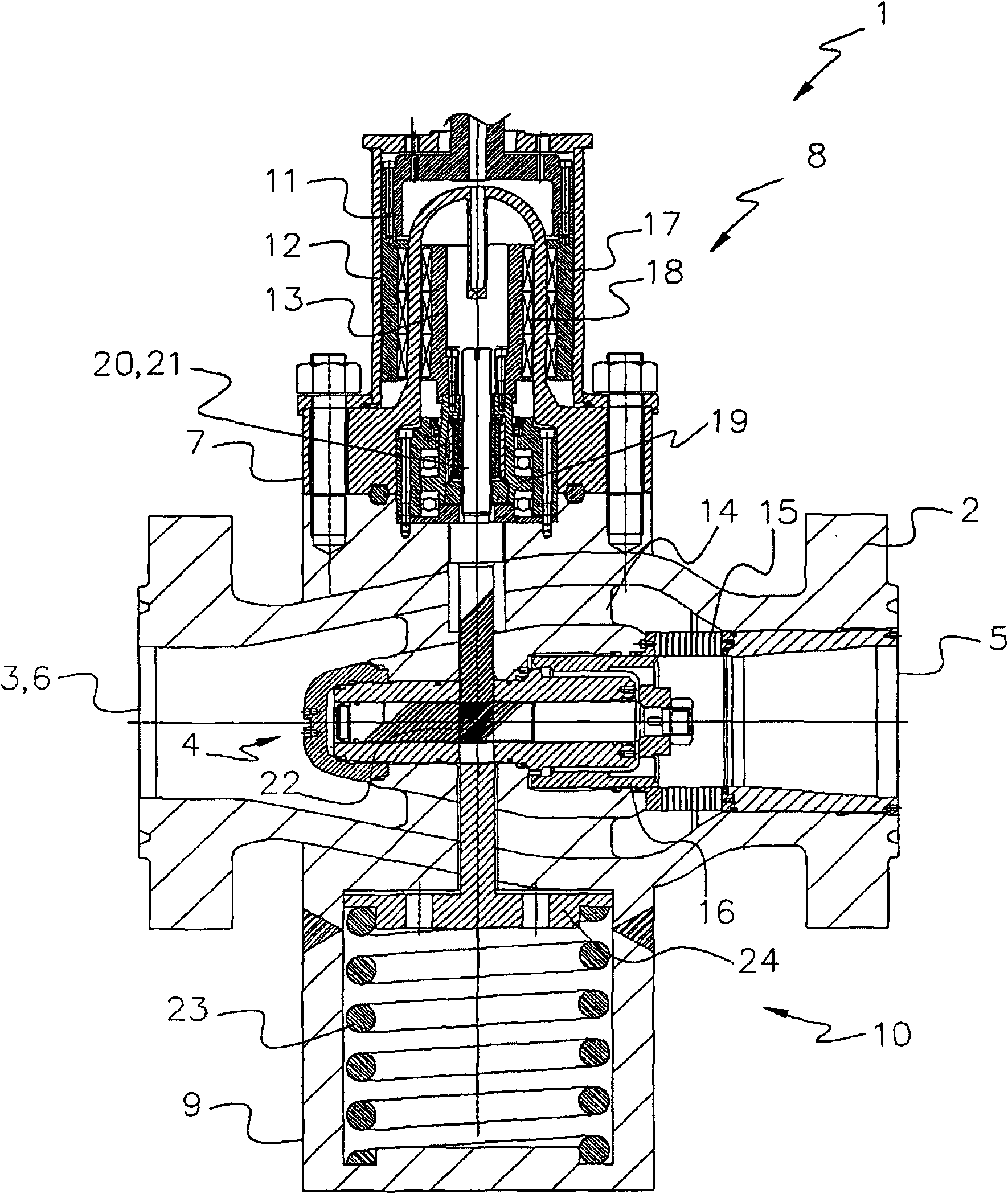 Throttle valve