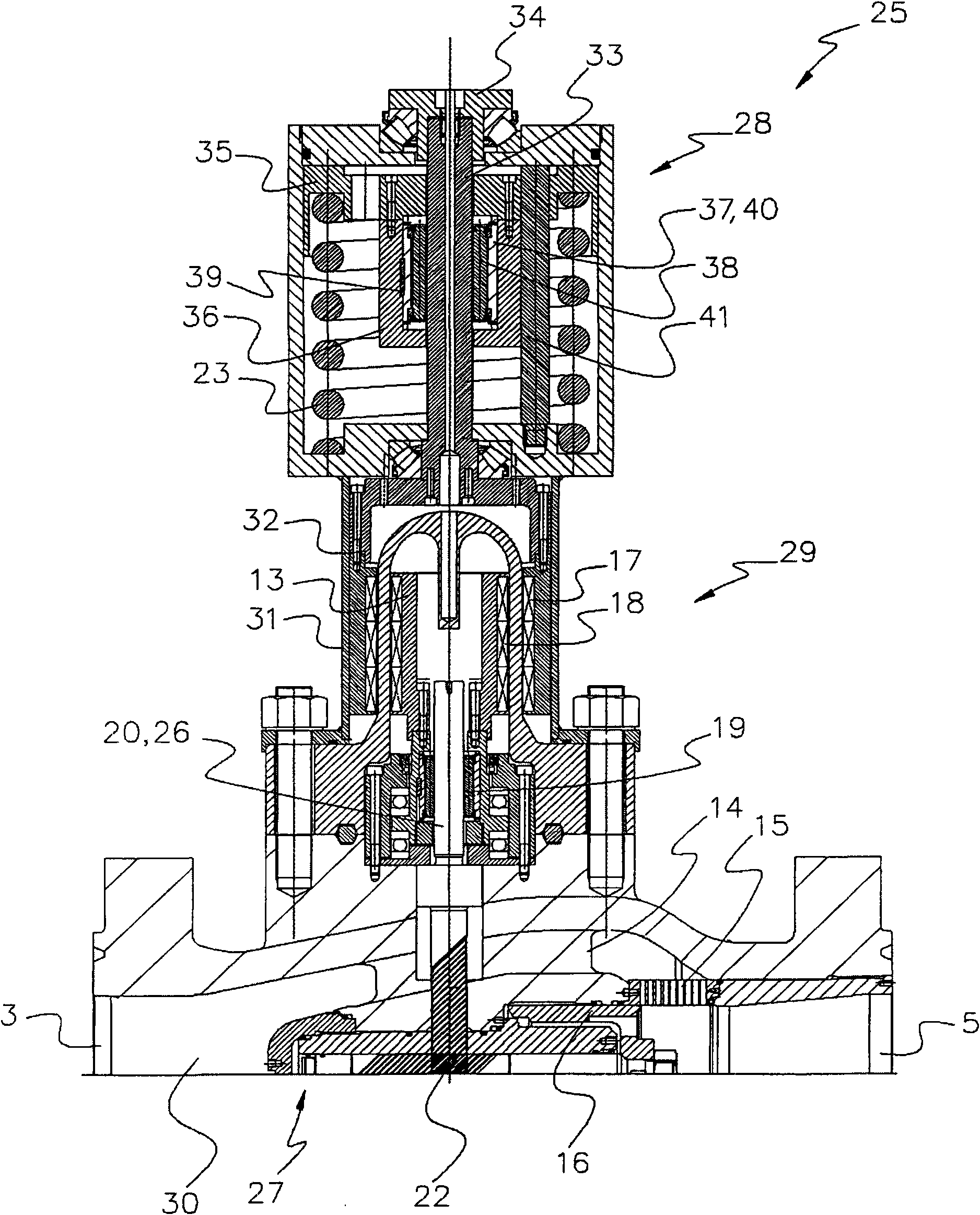 Throttle valve