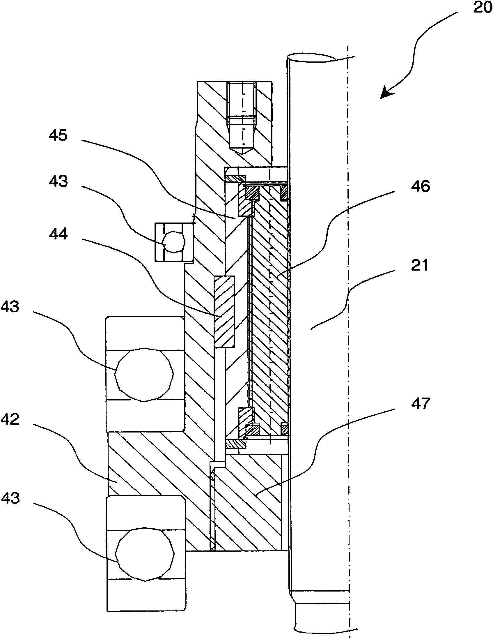 Throttle valve