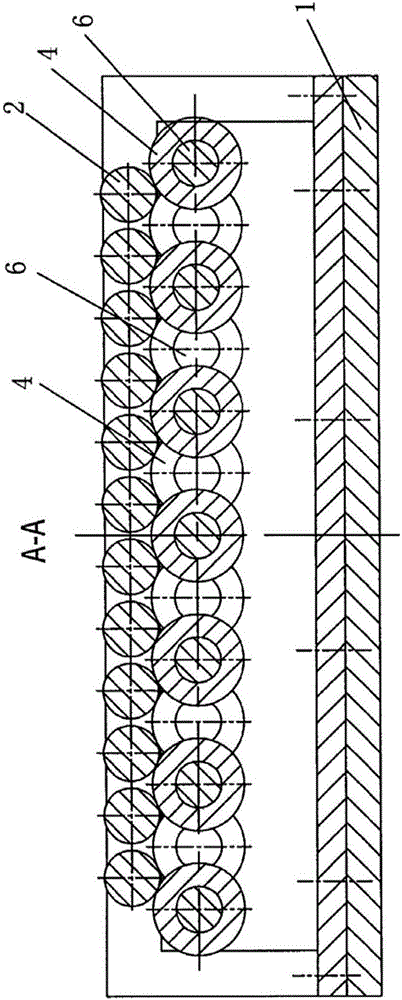 Levelling roller structure for levelling machine