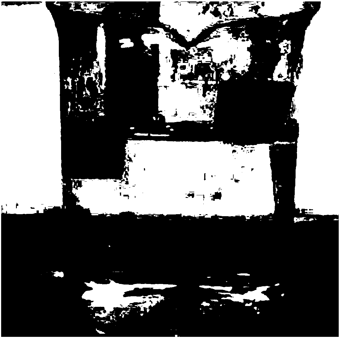 A kind of expanded graphite and zinc oxide composite modified polyurethane sponge and preparation method thereof