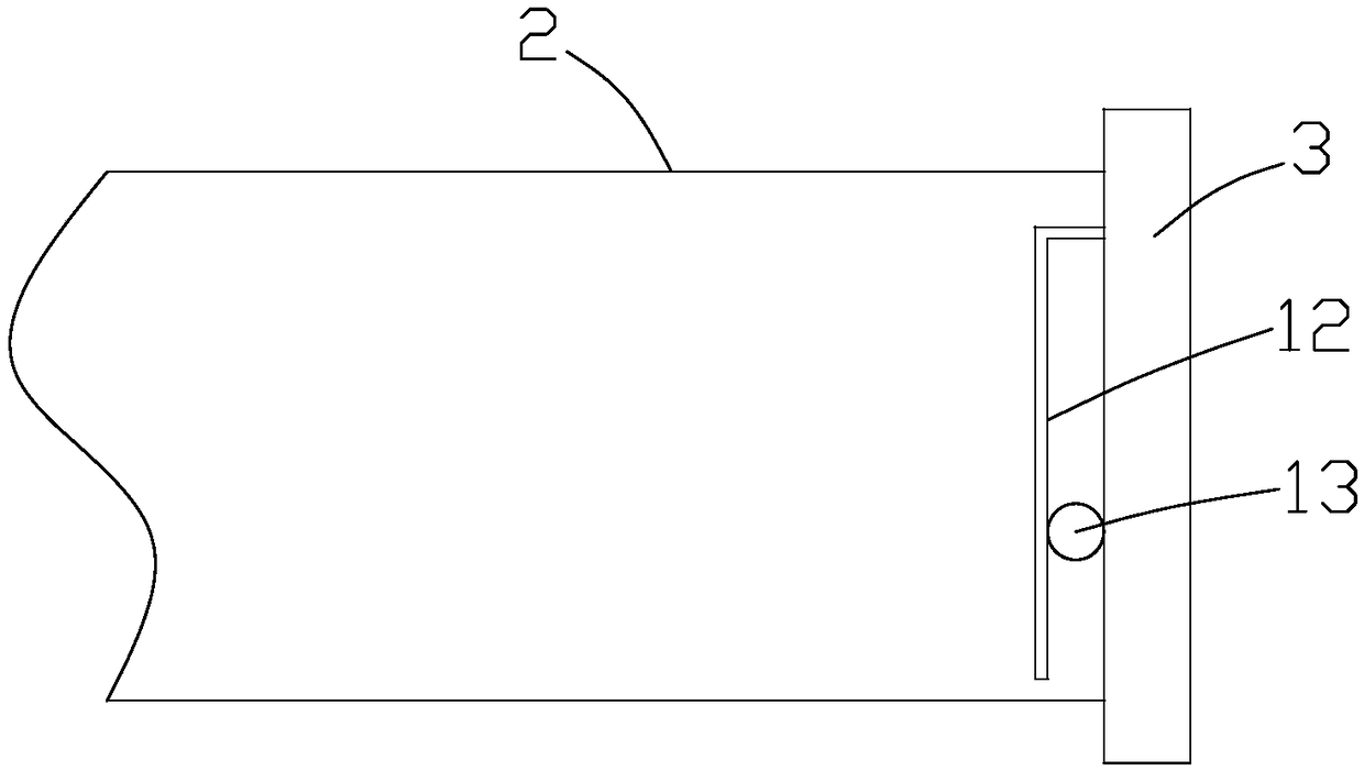 Oil collecting box of integrated stove and manufacturing method thereof