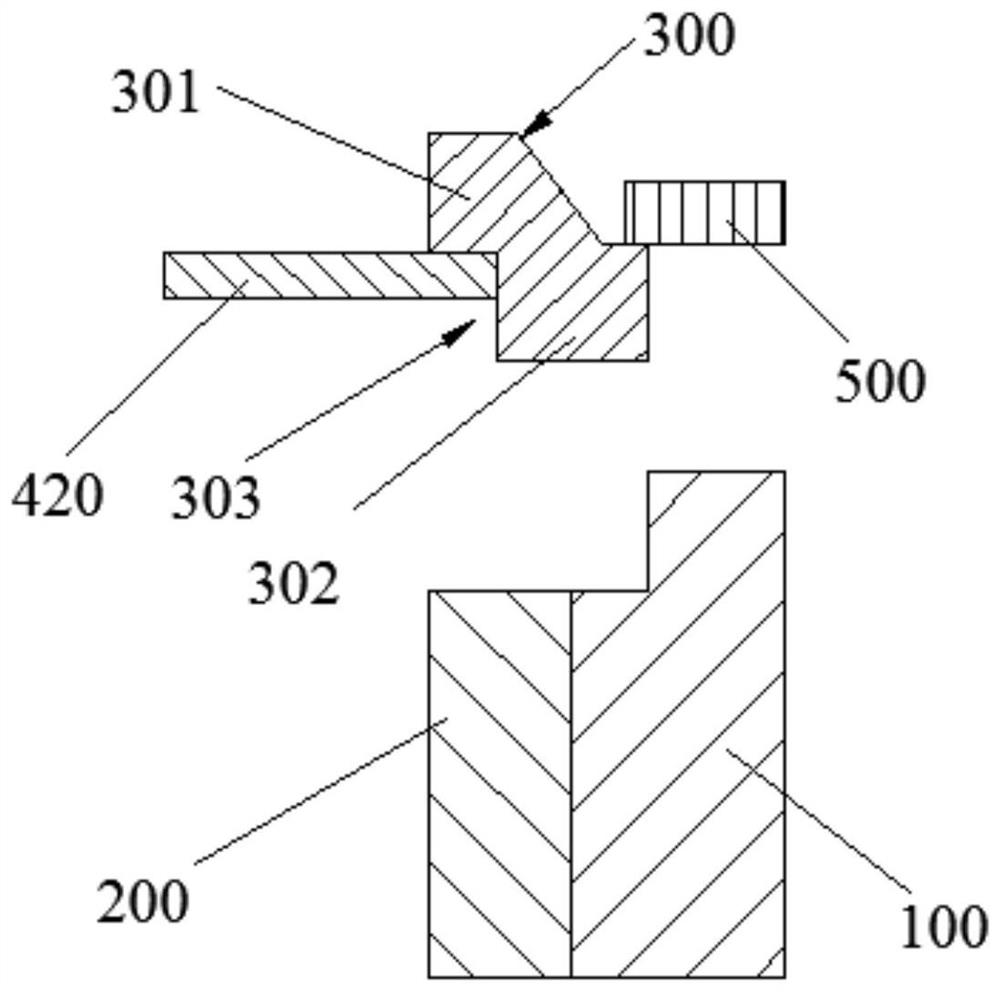 Electrostatic chuck, semiconductor etching equipment and wafer mounting method