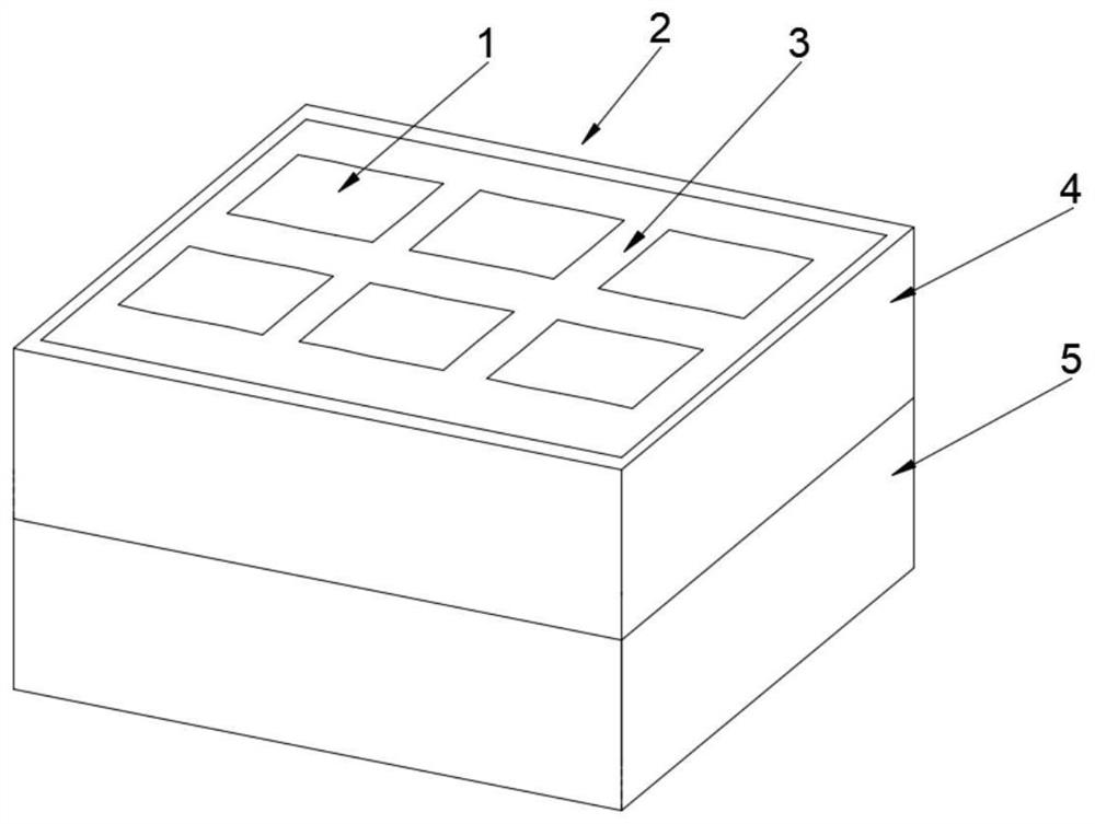 Hierarchical battery temperature control device of supercooled phase change material and temperature control method of hierarchical battery temperature control device