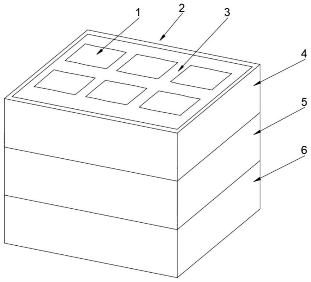 Hierarchical battery temperature control device of supercooled phase change material and temperature control method of hierarchical battery temperature control device