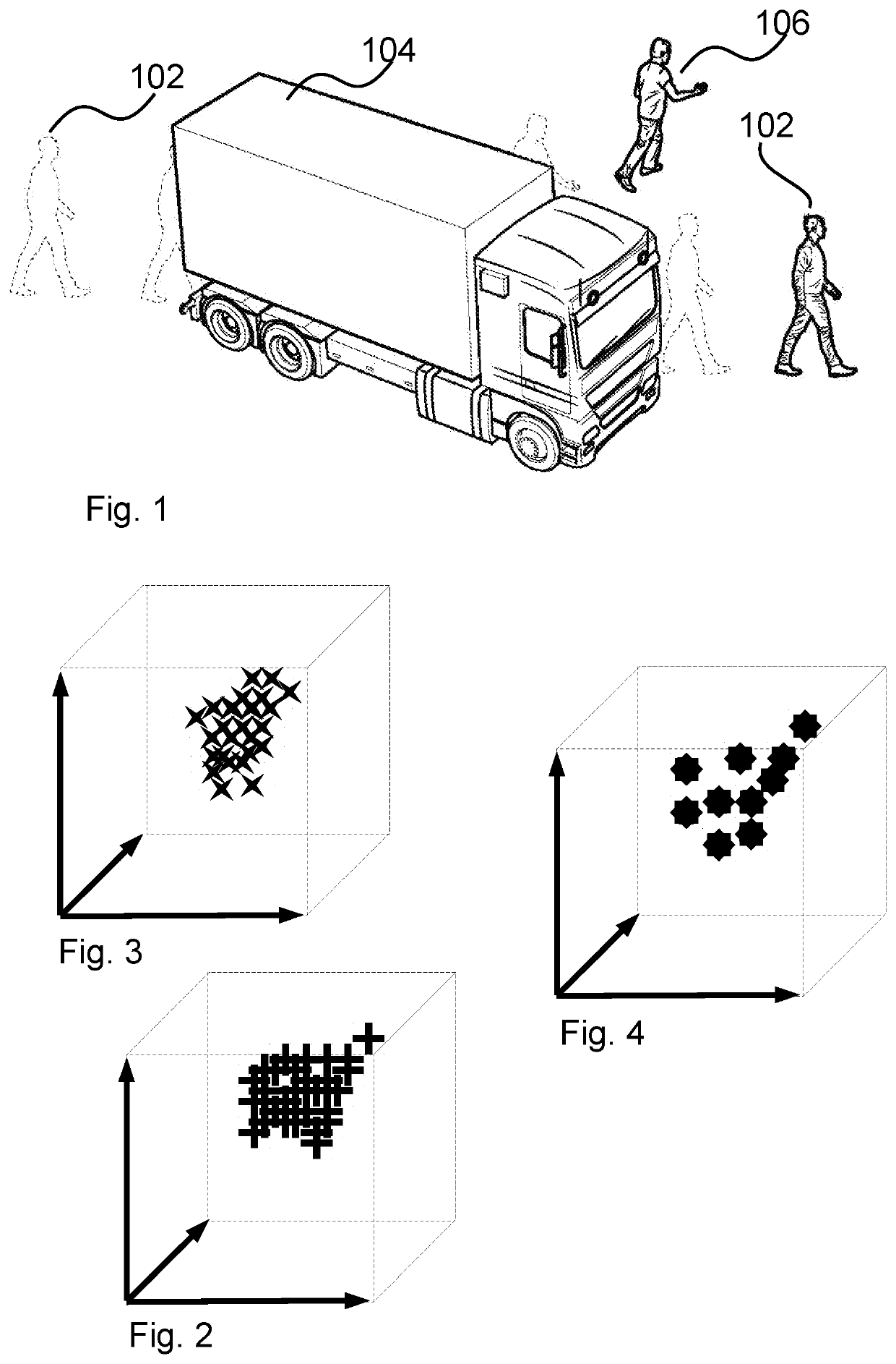 Method and device for tracking an object