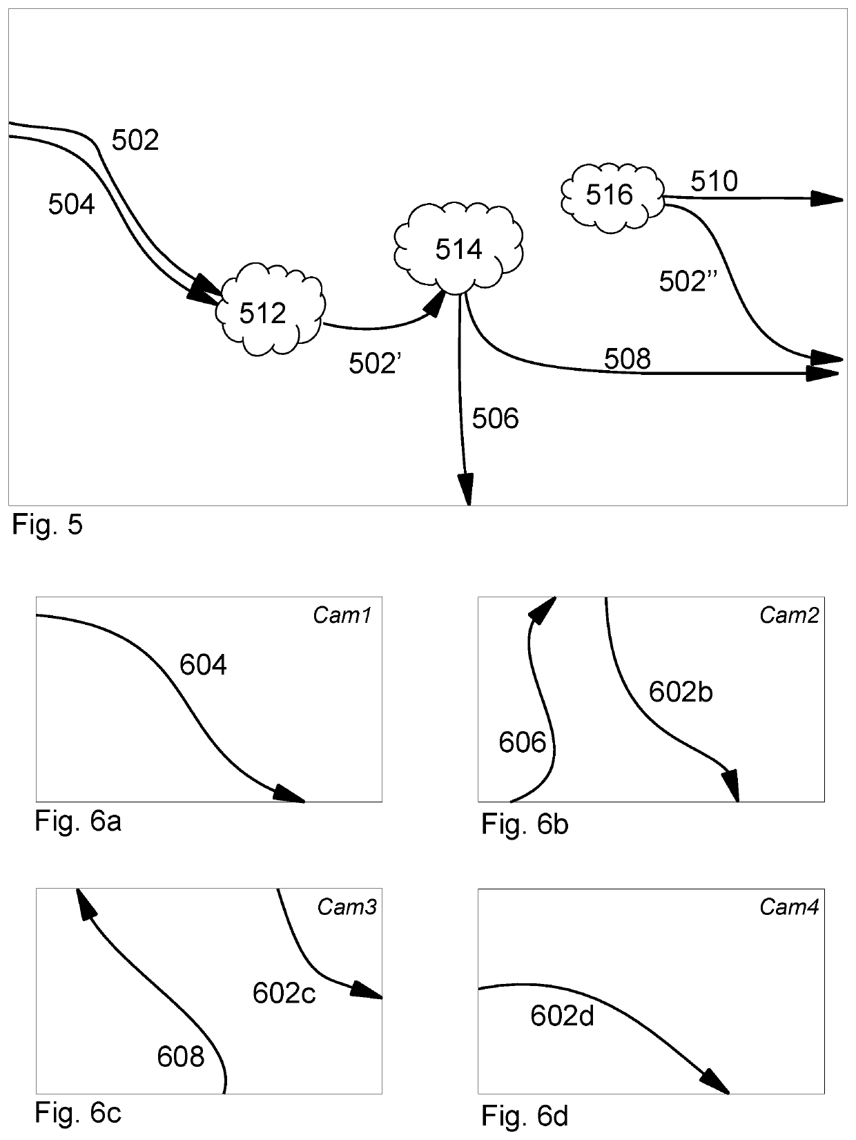 Method and device for tracking an object