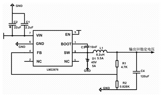 Power distribution network low-voltage large-current magnetic field simulation display device