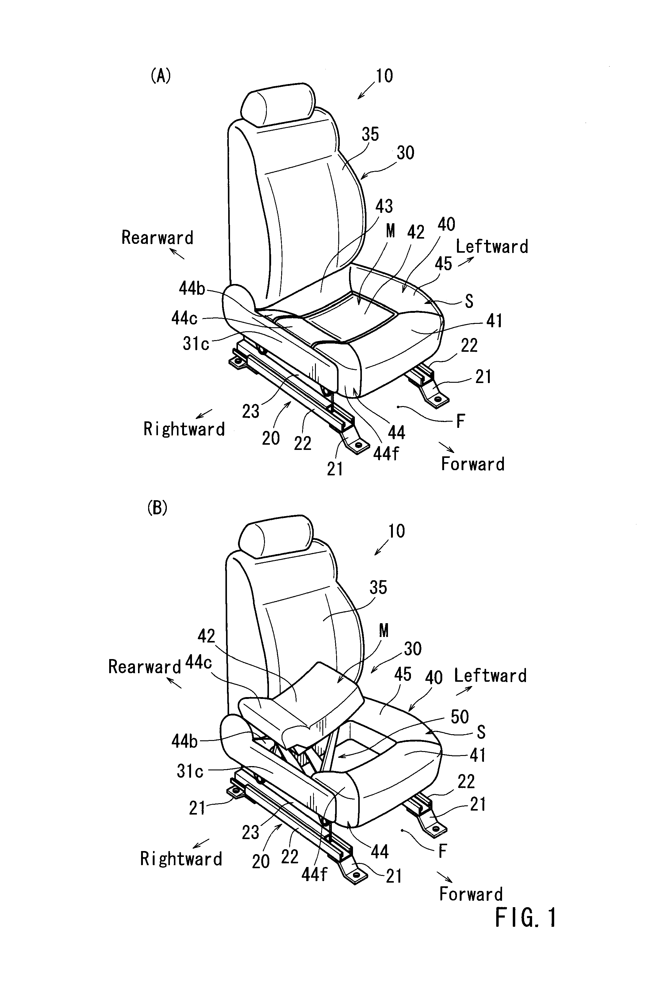 Vehicle seat