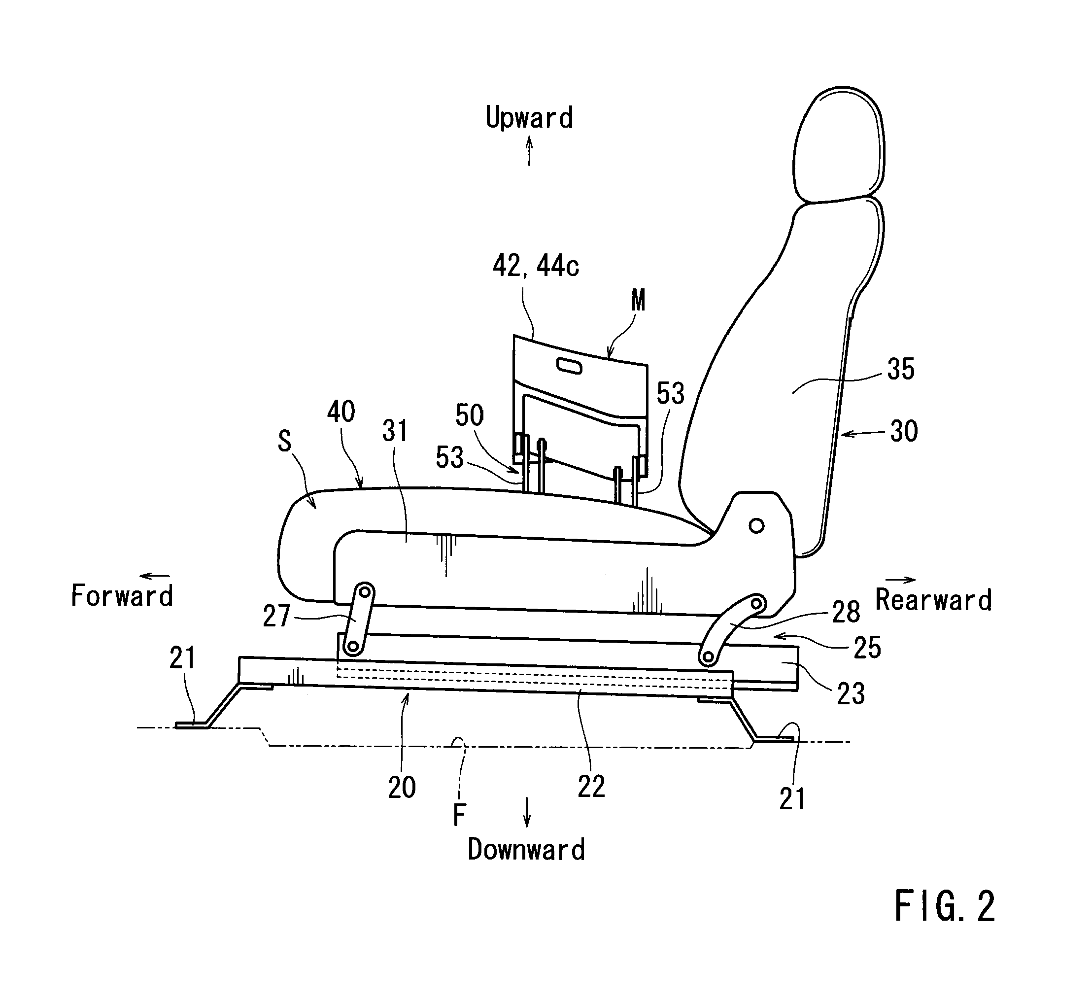 Vehicle seat