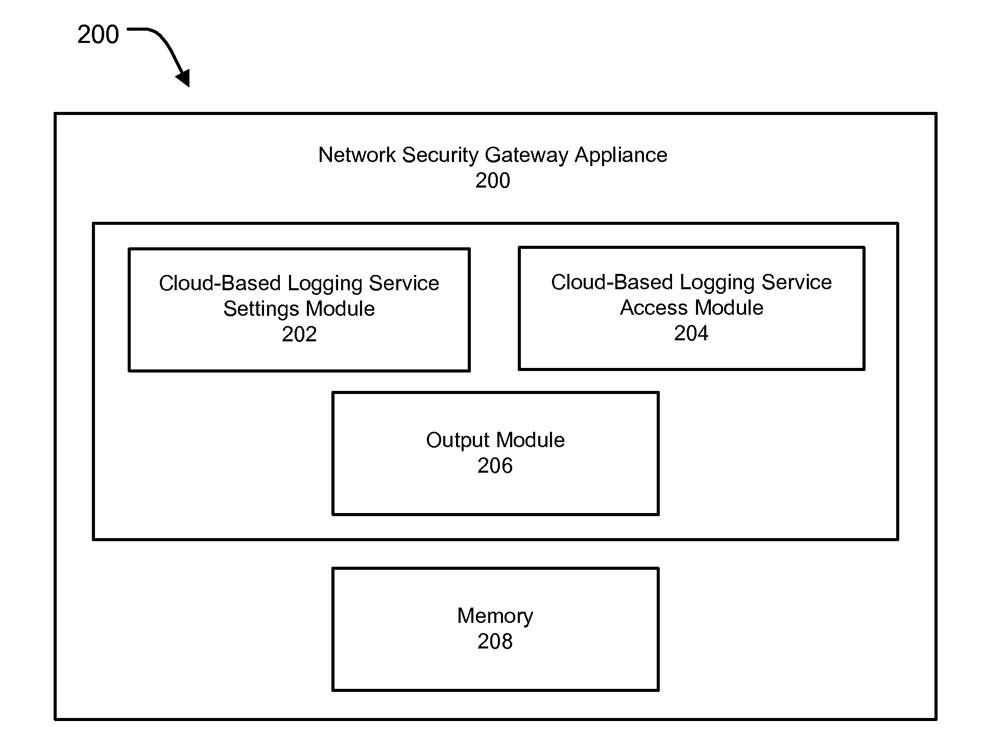 Cloud based logging service