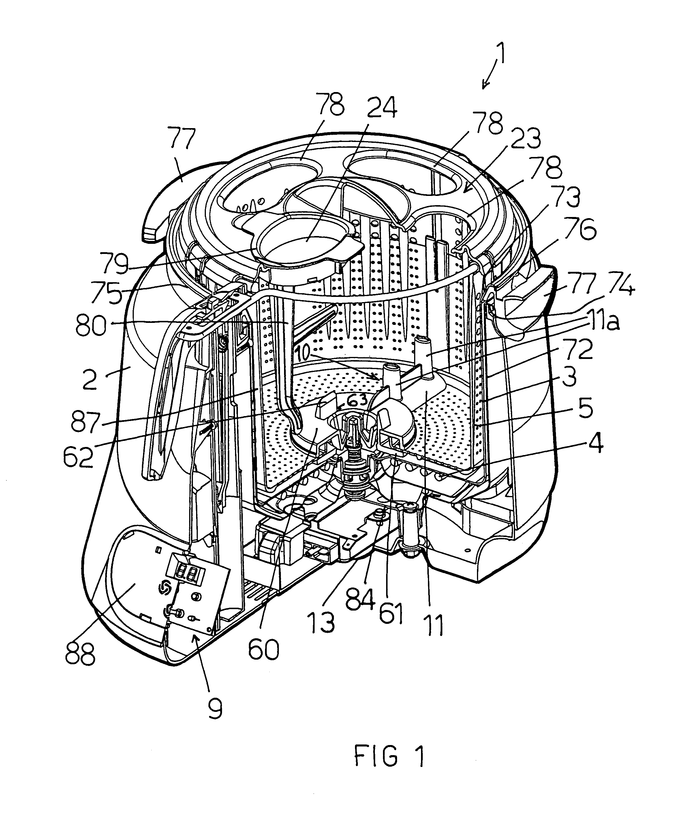 Cooking device and procedure