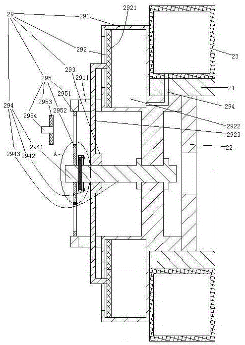 Convenient-to-hoist sewage lifting system