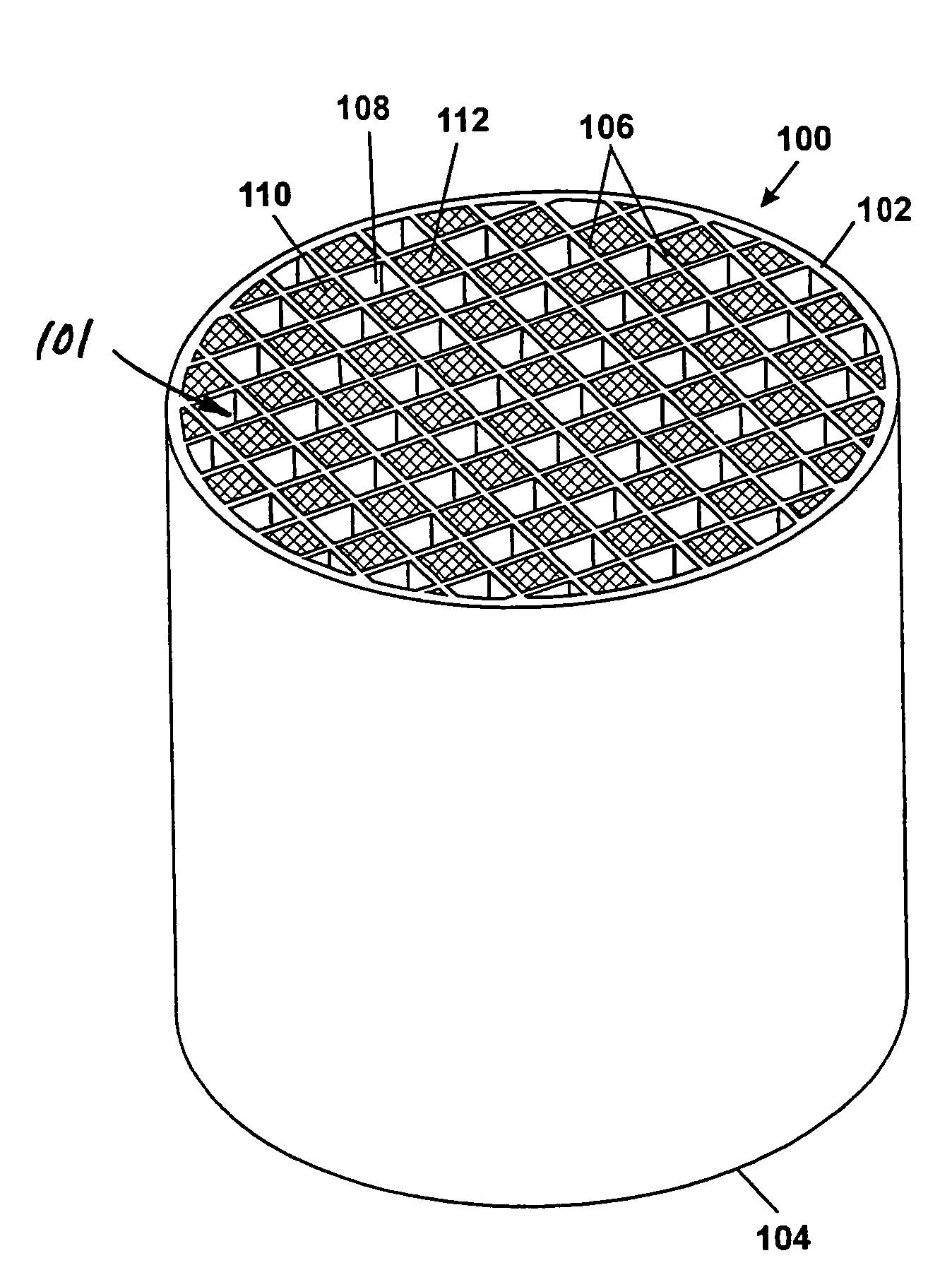 Narrow pore size distribution cordierite ceramic honeycomb articles and methods for manufacturing same