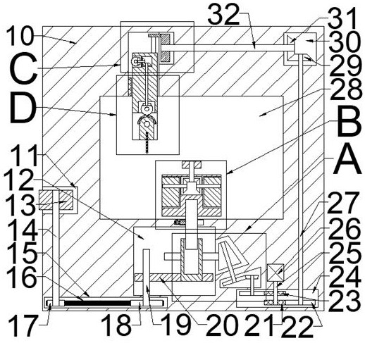 Anti-fitting automatic withdrawing device for motor stator insulation paper