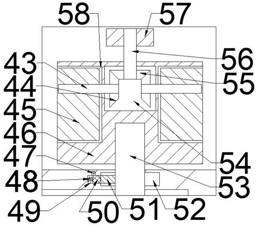 Anti-fitting automatic withdrawing device for motor stator insulation paper