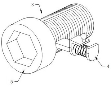 Connecting structure between automobile radiator support and front longitudinal beam