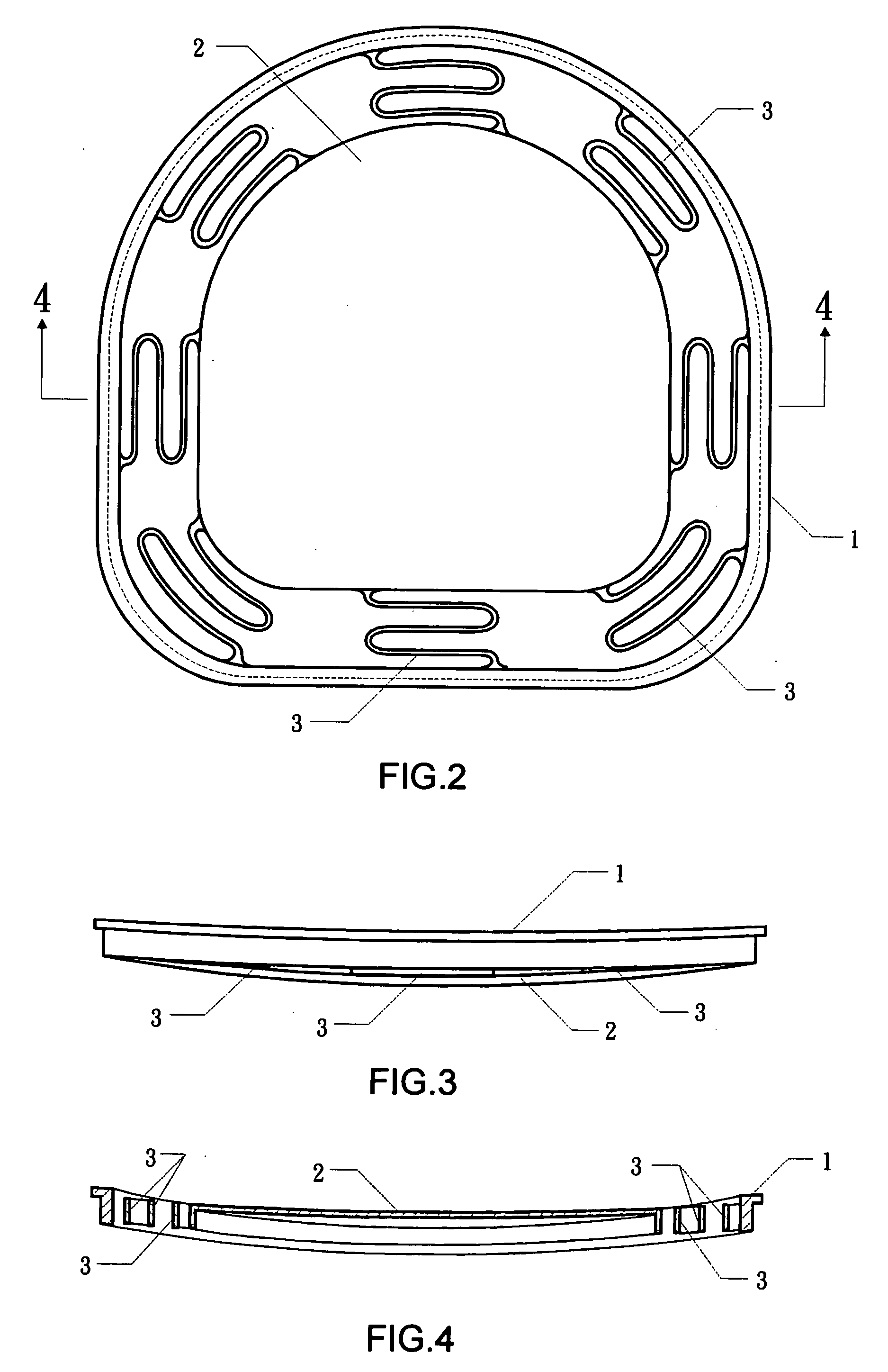 Elastic assembly of chair cushion