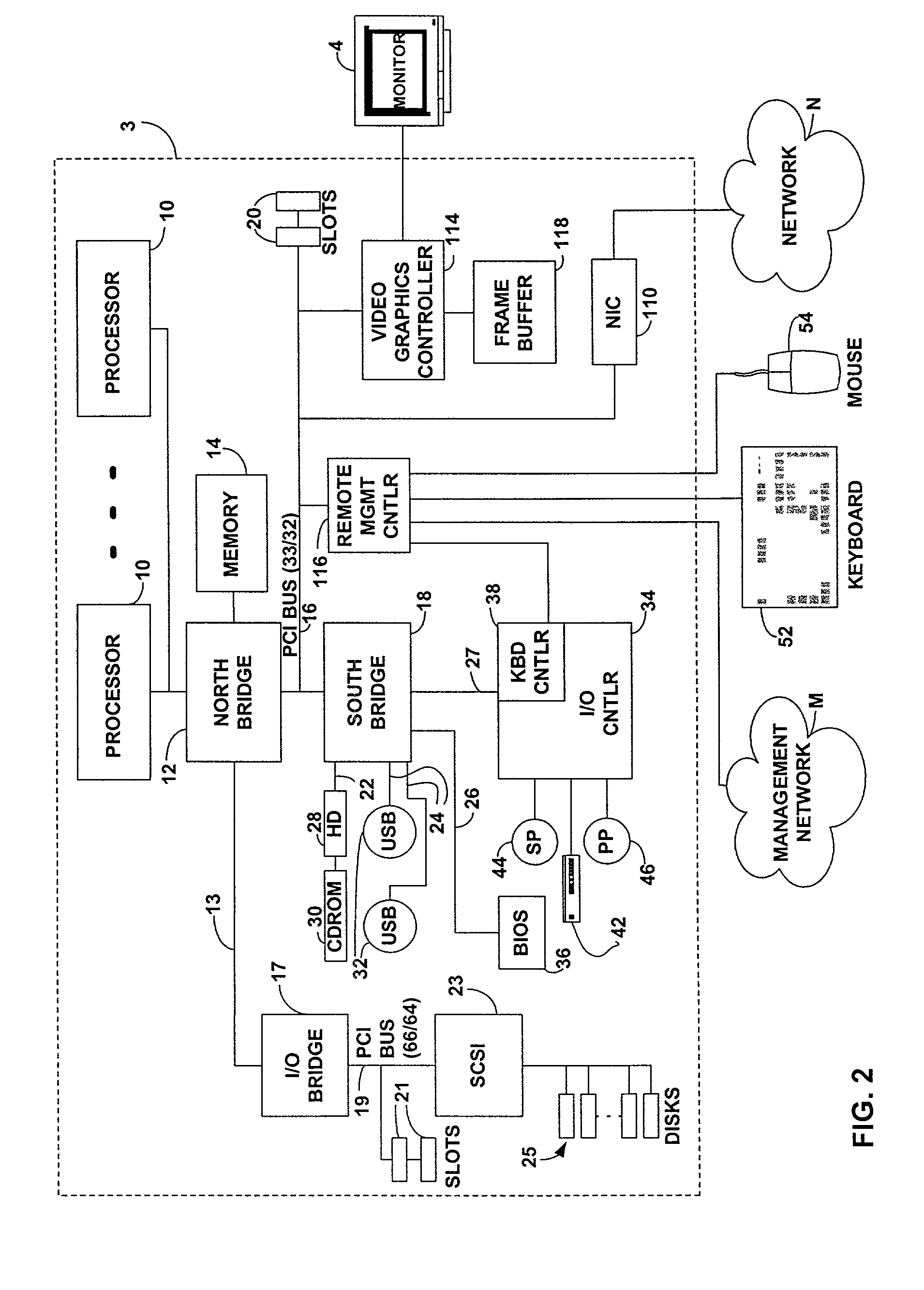 Method and apparatus for implementing color graphics on a remote computer