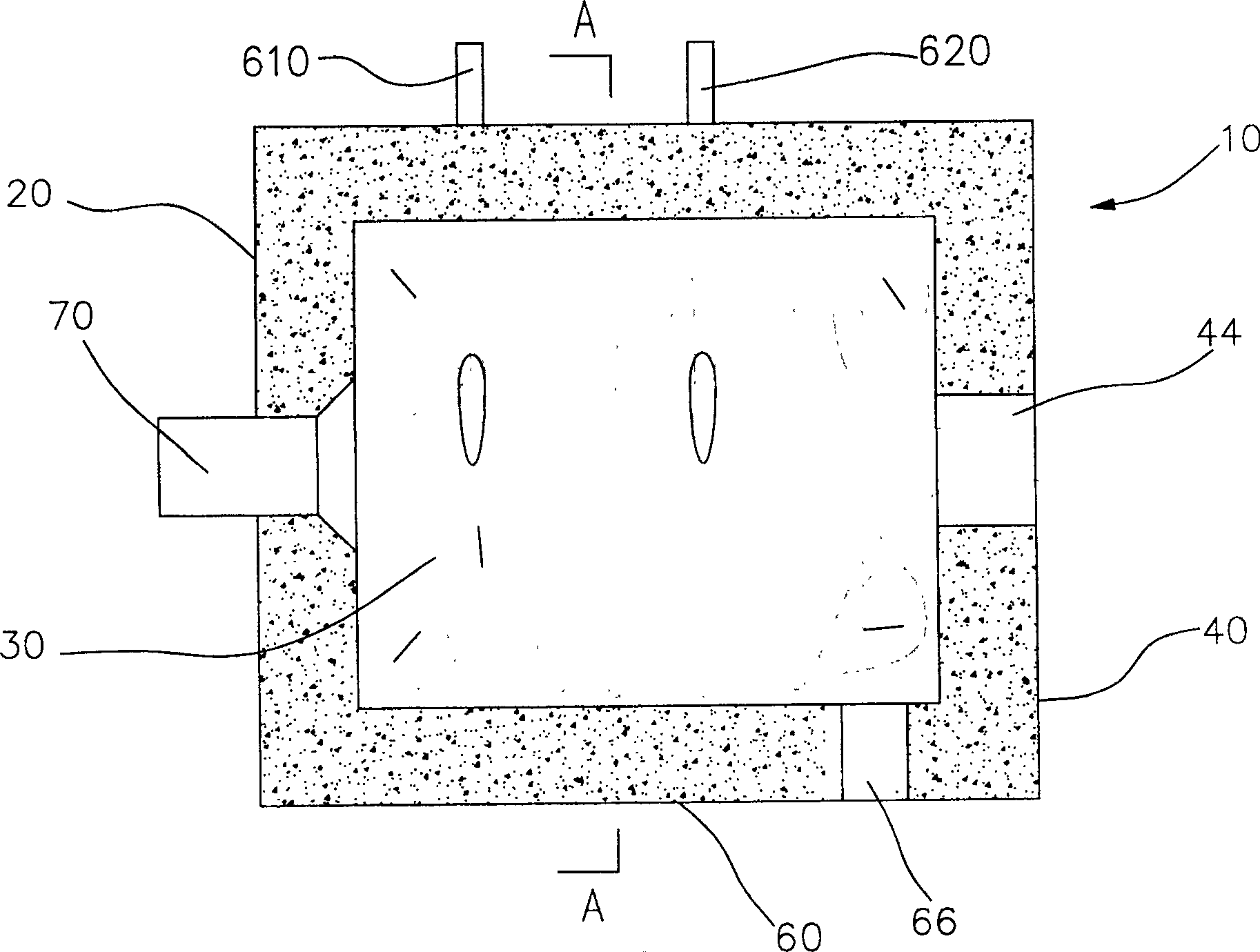 Emusified coking-slurry cyclone burner