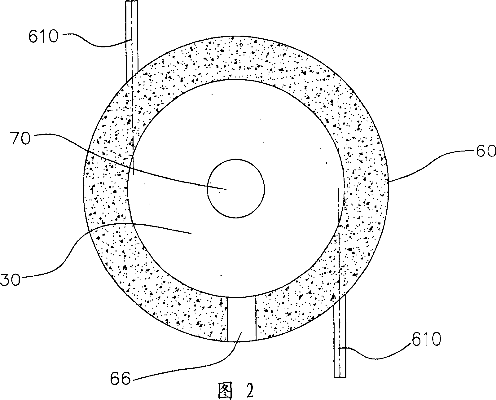 Emusified coking-slurry cyclone burner