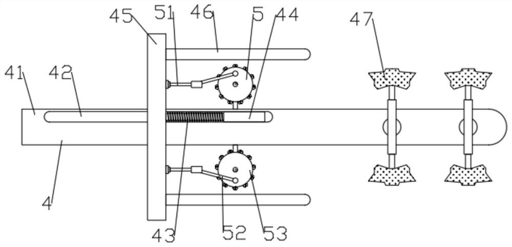 Drying device for titanium dioxide production