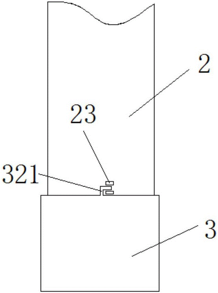 Fast-detachable cleanable filter element