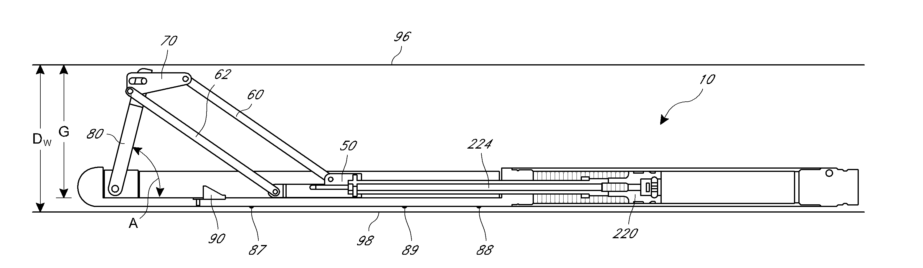 Eccentric linkage gripper