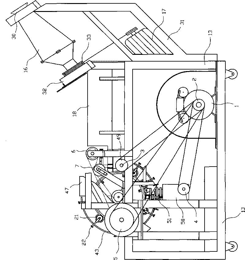 Full-automatic dissecting bone extractor for eel