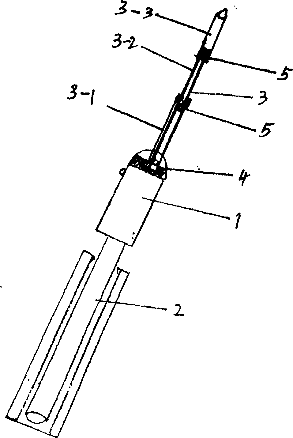 1000 kv reinforced type penpoint automatic telescopic ultra-high voltage test pen