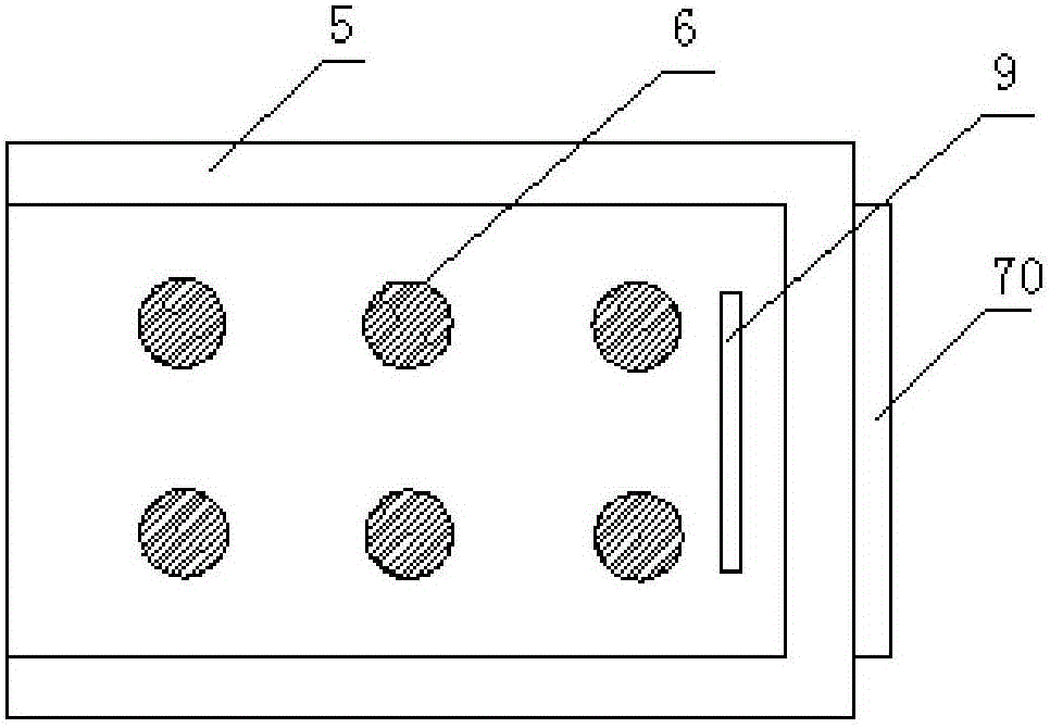 Grape preservative packaging bag and manufacturing method thereof