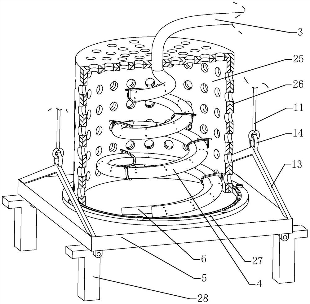 Nano aeration device for black and odorous water body treatment