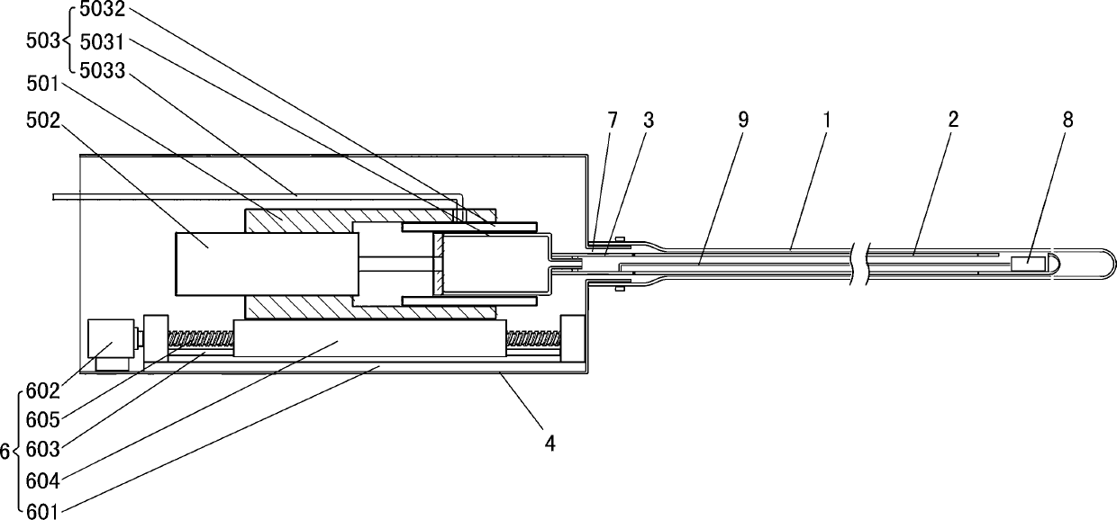 Mechanical spiral scanning ultrasonic imaging method